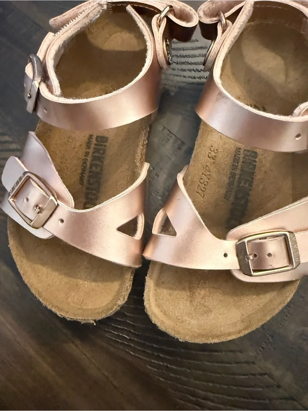 Birkenstock no box